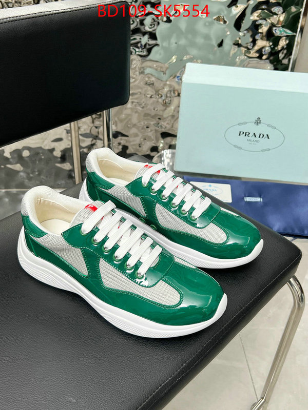 Women Shoes-Prada aaaaa class replica ID: SK5554 $: 109USD