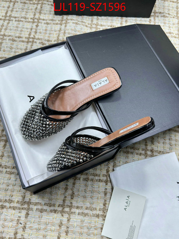 Women Shoes-ALAIA the best affordable ID: SZ1596 $: 119USD