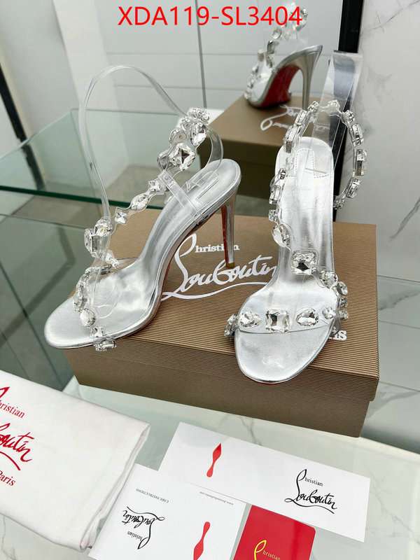 Women Shoes-Christian Louboutin designer replica ID: SL3404 $: 119USD