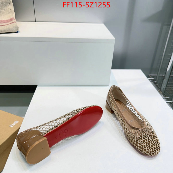 Women Shoes-Christian Louboutin replica online ID: SZ1255 $: 115USD