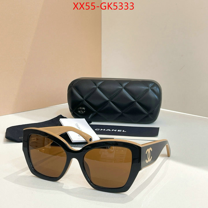 Glasses-Chanel can you buy replica ID: GK5333 $: 55USD