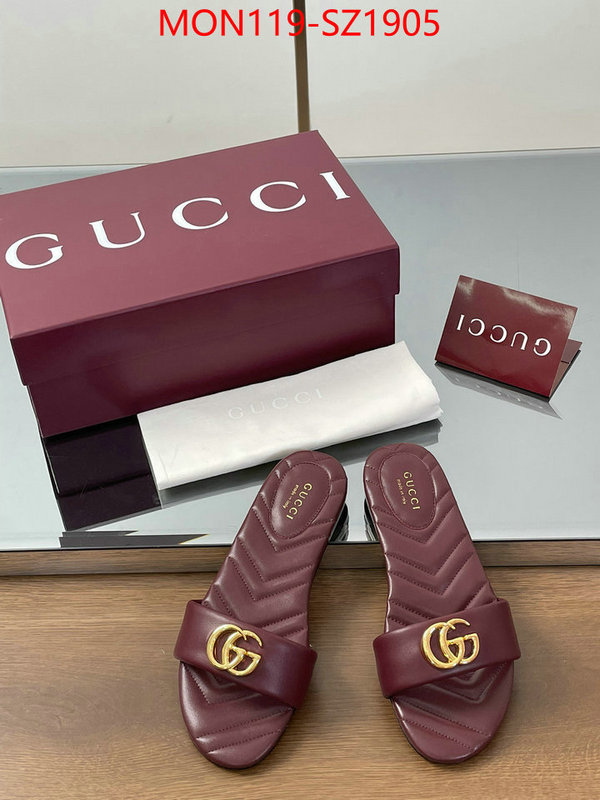 Women Shoes-Gucci what's the best to buy replica ID: SZ1905 $: 119USD