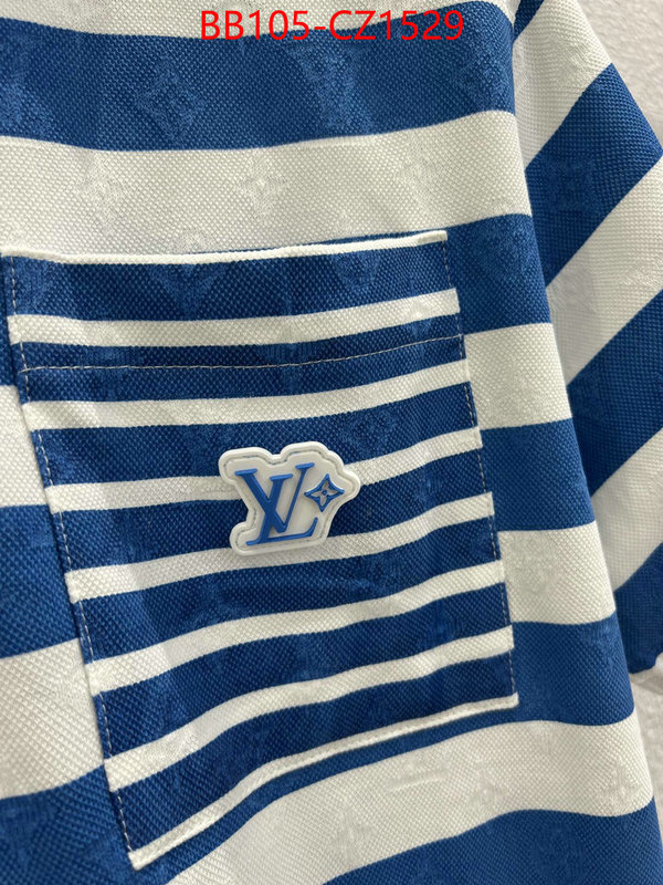 Clothing-LV cheap online best designer ID: CZ1529 $: 105USD
