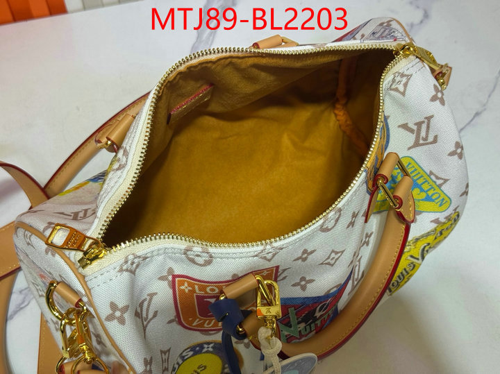 LV Bags(4A)-Speedy- how to buy replica shop ID: BL2203 $: 89USD,