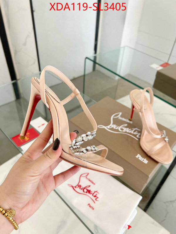 Women Shoes-Christian Louboutin designer 7 star replica ID: SL3405 $: 119USD