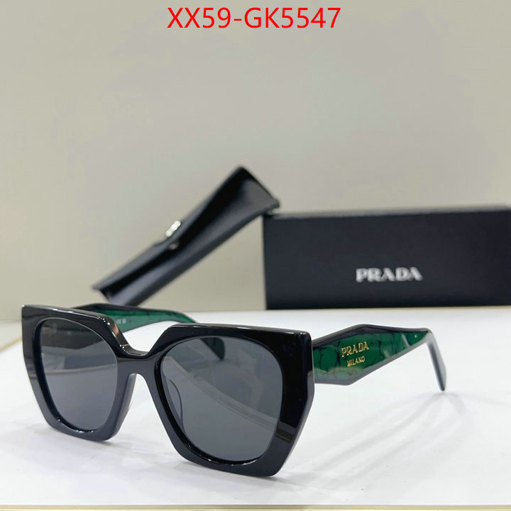 Glasses-Prada knockoff highest quality ID: GK5547 $: 59USD