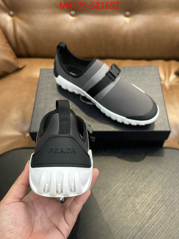 Men shoes-Prada the online shopping ID: SZ1697 $: 179USD-shoes yupoo Men shoes-Prada the online shopping ID: SZ1697 $: 179USD