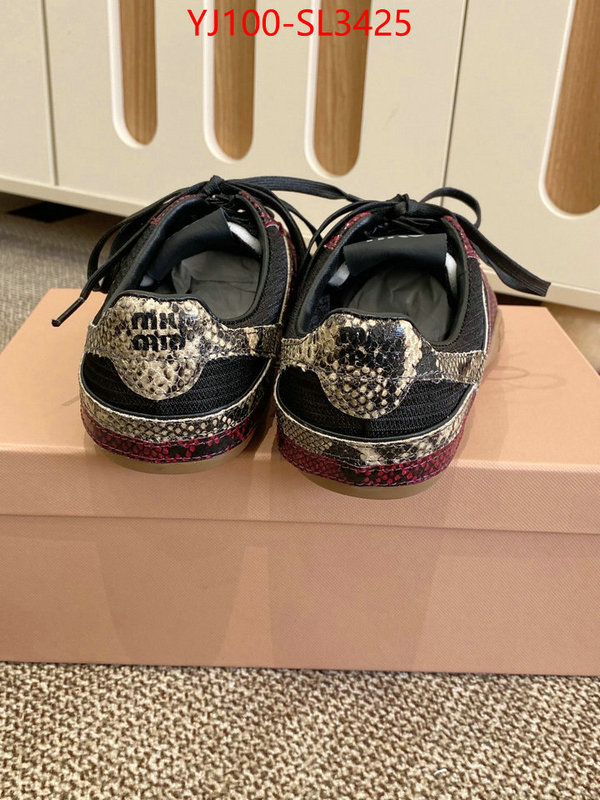 Women Shoes-Miu Miu how to find replica shop ID: SL3425 $: 100USD