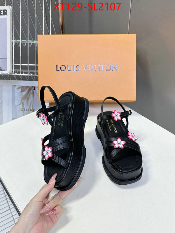 Women Shoes-LV aaaaa class replica ID: SL2107 $: 129USD