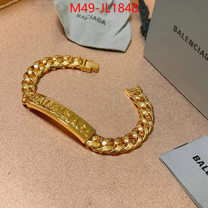 Jewelry-Balenciaga new 2024 ID: JL1848 $: 49USD