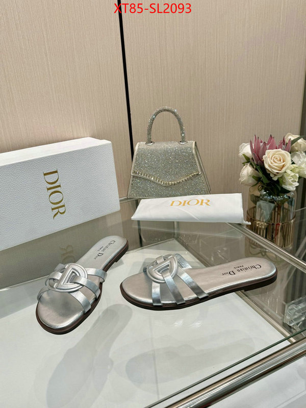 Women Shoes-Dior highest quality replica ID: SL2093 $: 85USD