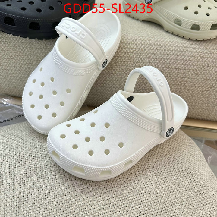 Women Shoes-Crocs what are the best replica ID: SL2435 $: 55USD