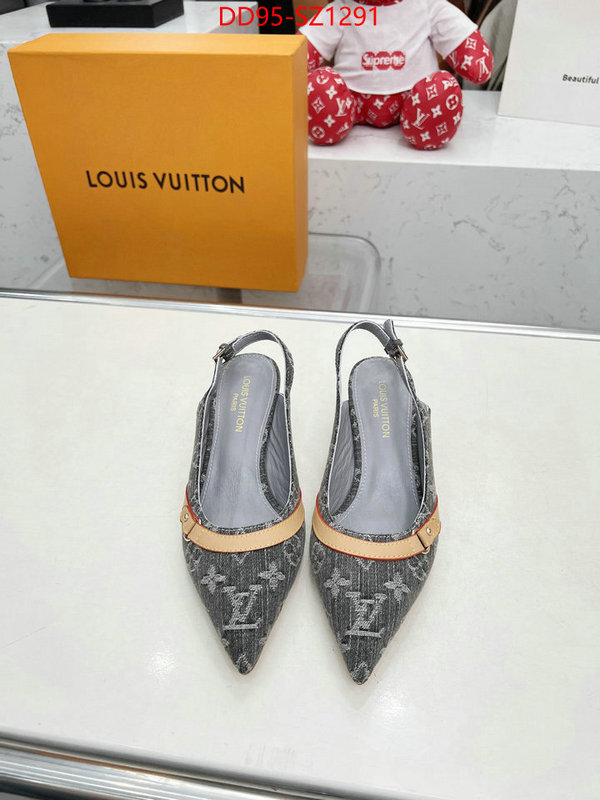 Women Shoes-LV unsurpassed quality ID: SZ1291 $: 95USD