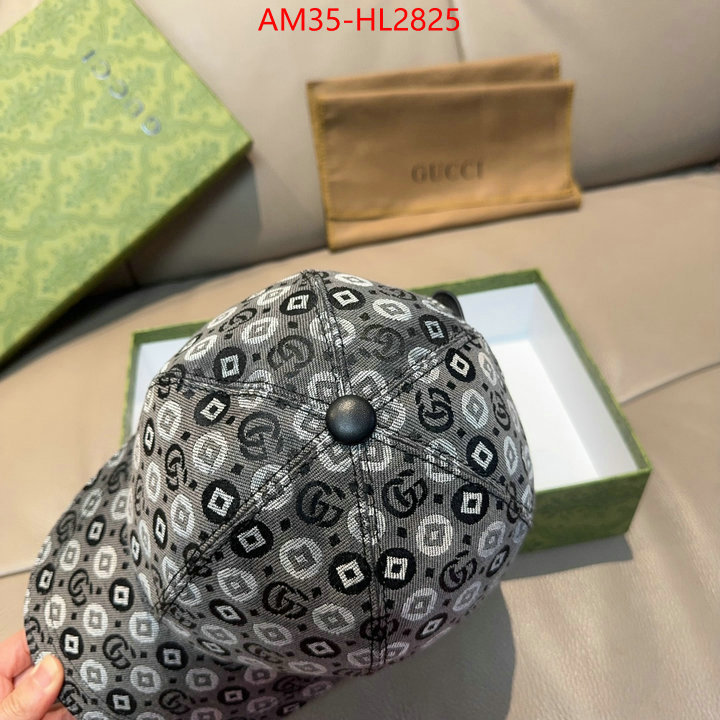 Cap(Hat)-Gucci luxury cheap replica ID: HL2825 $: 35USD
