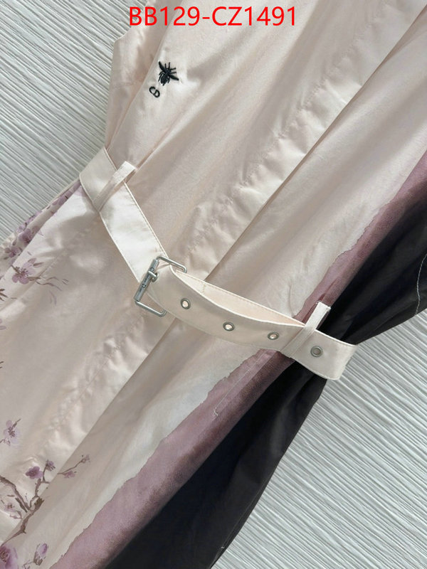 Clothing-Dior buy luxury 2024 ID: CZ1491 $: 129USD