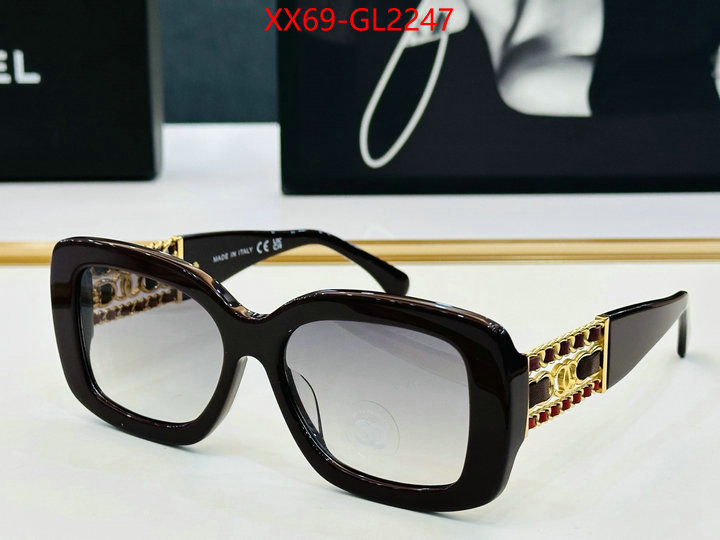 Glasses-Chanel the best designer ID: GL2247 $: 69USD