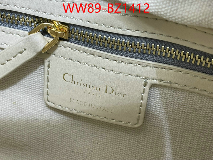 Dior Bags(4A)-Handbag- good quality replica ID: BZ1412 $: 89USD,