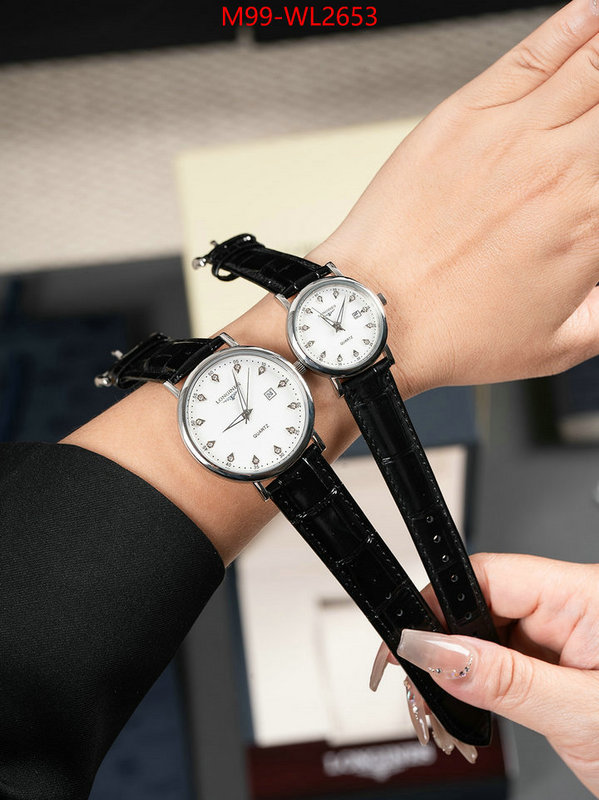 Watch(4A)-Longines fashion ID: WL2653 $: 99USD
