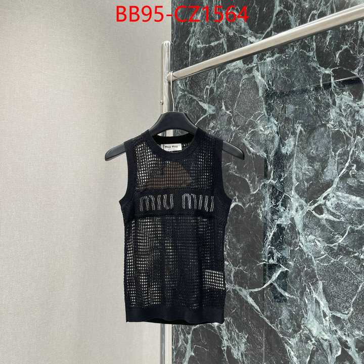 Clothing-MIU MIU every designer ID: CZ1564 $: 95USD