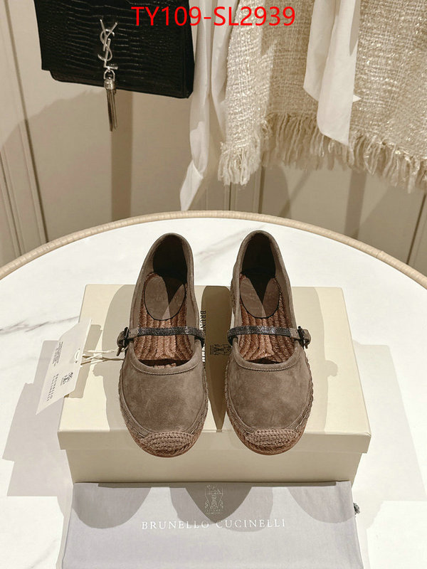 Women Shoes-Brunello cucinelli 2024 perfect replica designer ID: SL2939 $: 109USD