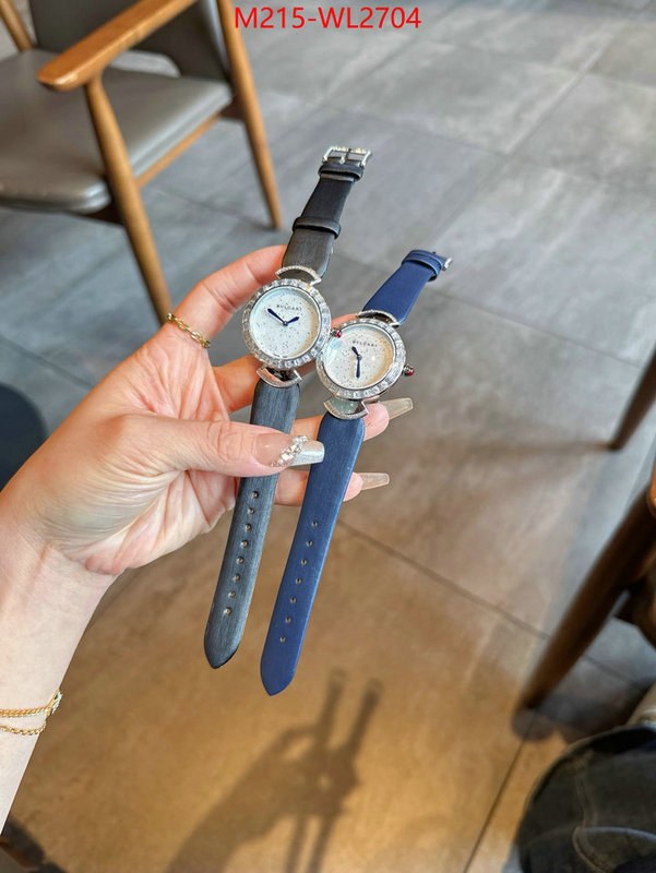 Watch(TOP)-Bvlgari buying replica ID: WL2704 $: 215USD