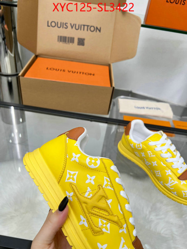 Men Shoes-LV buying replica ID: SL3422 $: 125USD