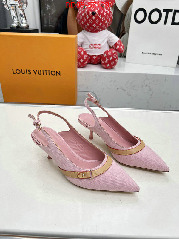 Women Shoes-LV unsurpassed quality ID: SZ1291 $: 95USD