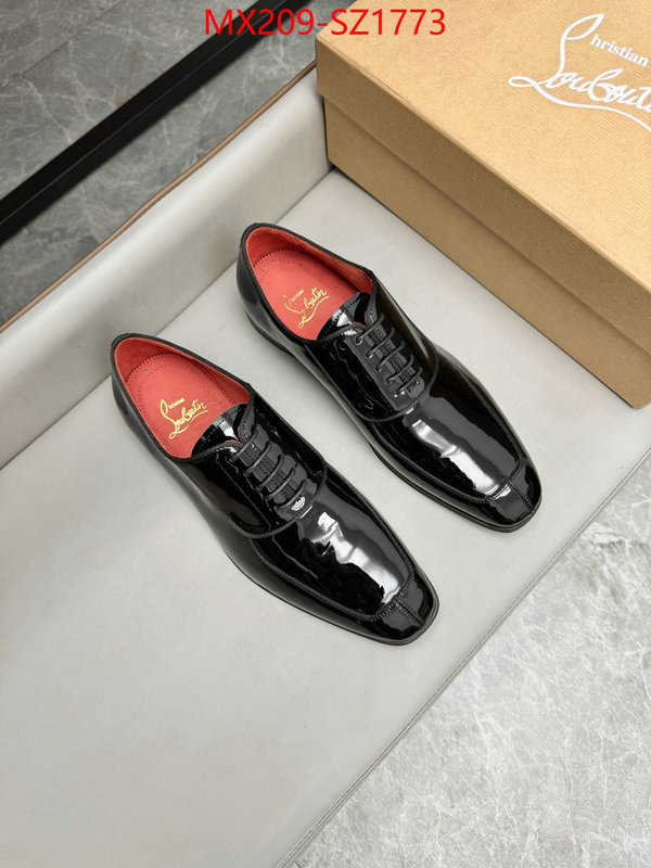 Men Shoes-Christian Louboutin designer 7 star replica ID: SZ1773 $: 209USD-shoes yupoo Men Shoes-Christian Louboutin designer 7 star replica ID: SZ1773 $: 209USD