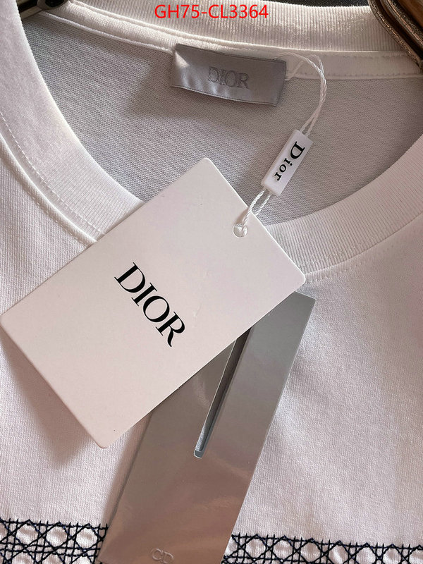 Clothing-Dior what is aaaaa quality ID: CL3364 $: 75USD