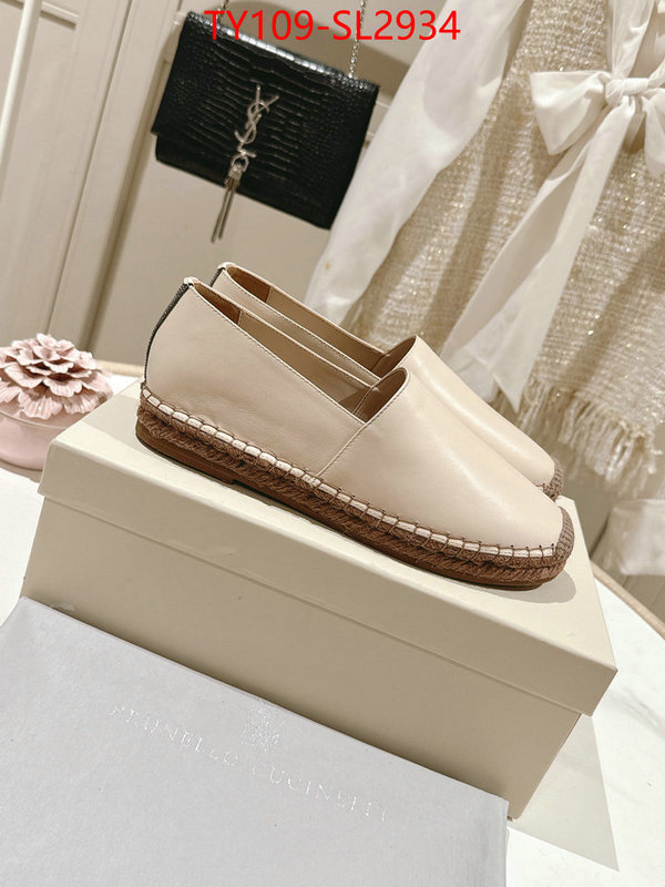 Women Shoes-Brunello cucinelli best quality designer ID: SL2934 $: 109USD