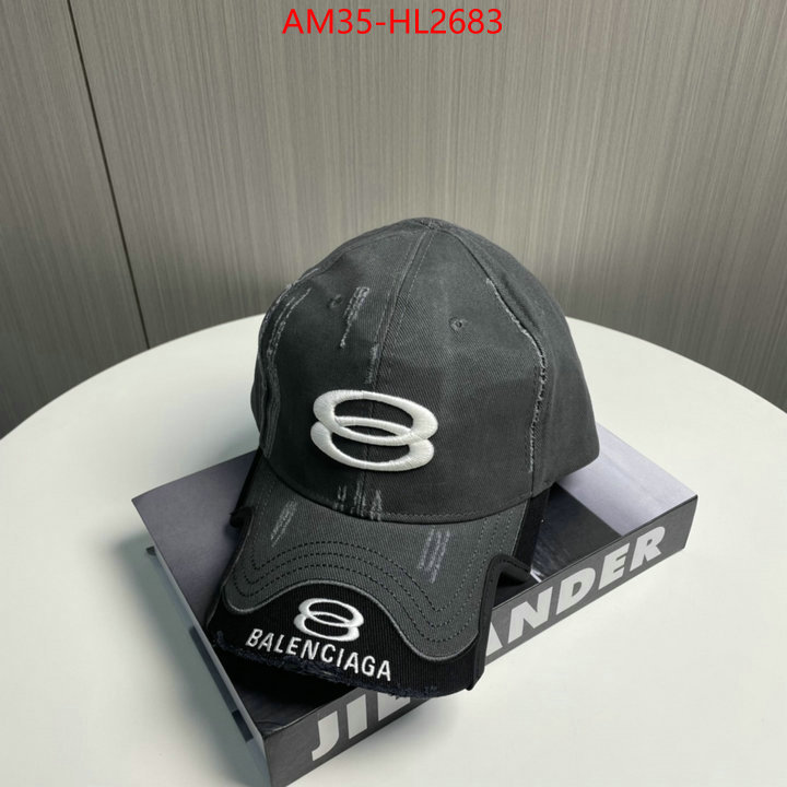 Cap(Hat)-Balenciaga designer wholesale replica ID: HL2683 $: 35USD