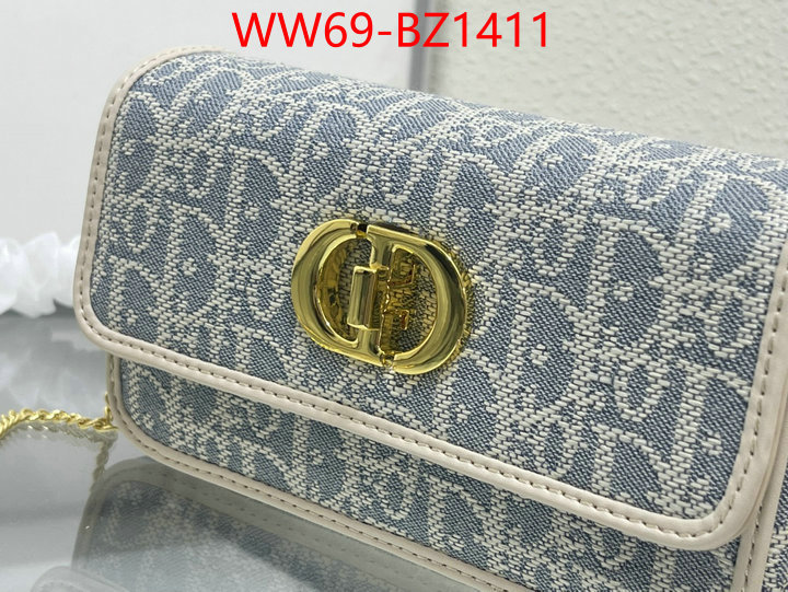 Dior Bags(4A)-Crossbody- top sale ID: BZ1411 $: 69USD,