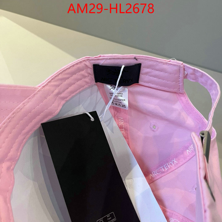 Cap(Hat)-ARCTERYX replica wholesale ID: HL2678 $: 29USD