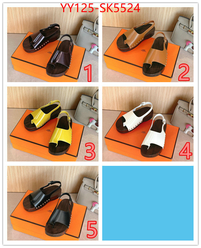 Women Shoes-Hermes aaaaa+ class replica ID: SK5524 $: 125USD