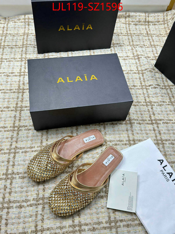 Women Shoes-ALAIA the best affordable ID: SZ1596 $: 119USD