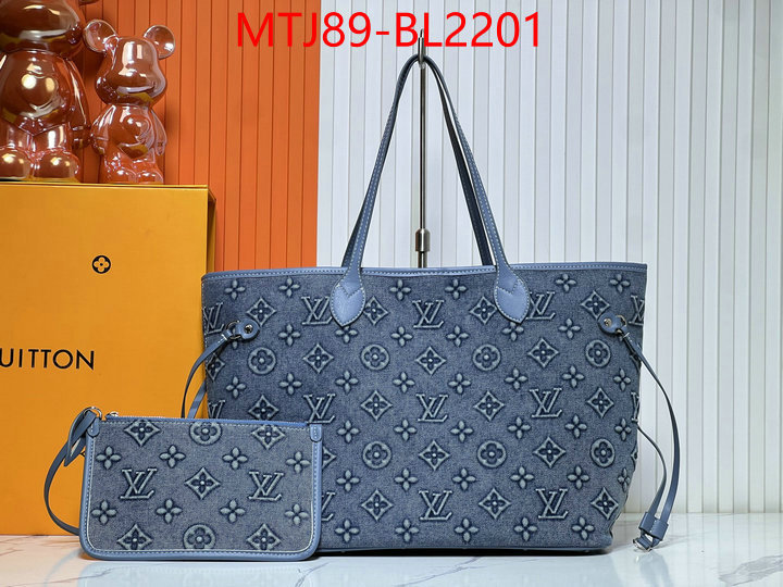 LV Bags(4A)-Neverfull- the best quality replica ID: BL2201 $: 89USD,
