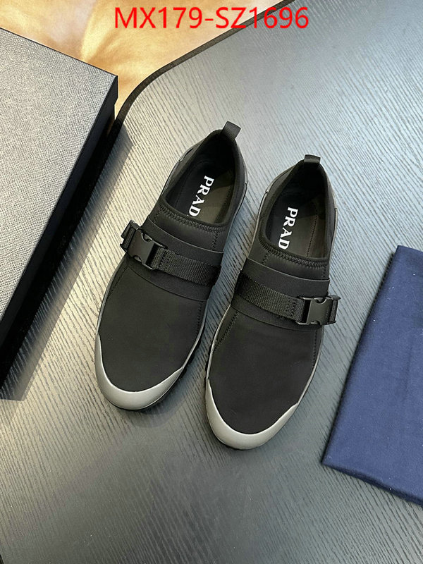 Men shoes-Prada find replica ID: SZ1696 $: 179USD