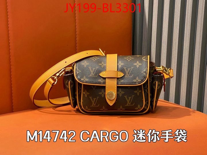 LV Bags(TOP)-Pochette MTis- what is a 1:1 replica ID: BL3301 $: 199USD,