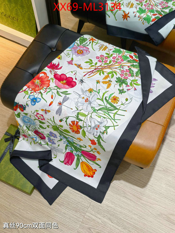 Scarf-Gucci buying replica ID: ML3134 $: 69USD
