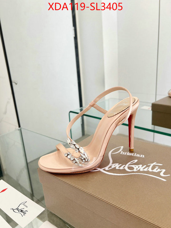 Women Shoes-Christian Louboutin designer 7 star replica ID: SL3405 $: 119USD
