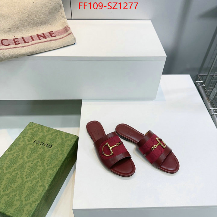 Women Shoes-Gucci replica aaaaa+ designer ID: SZ1277 $: 109USD