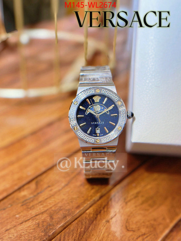 Watch(4A)-Versace buy replica ID: WL2674 $: 145USD