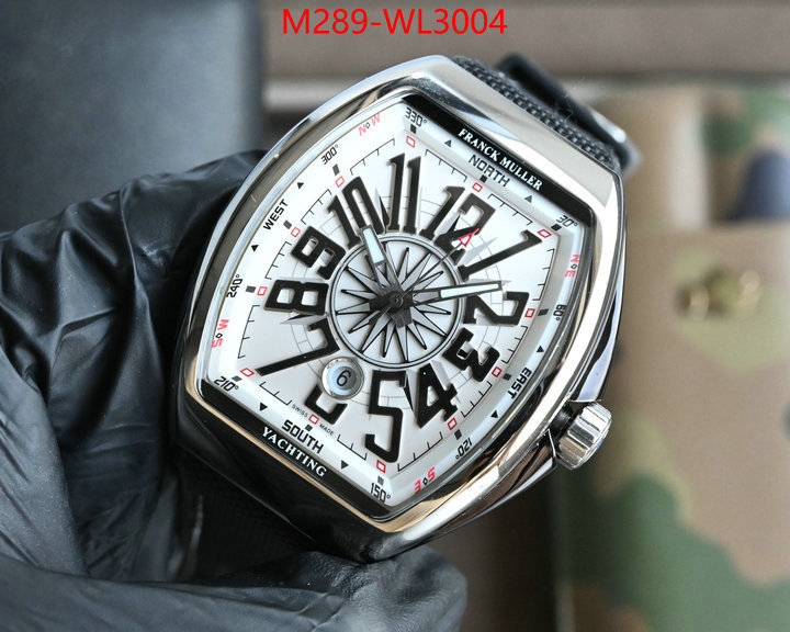 Watch(TOP)-Franck Muller replica aaaaa+ designer ID: WL3004 $: 289USD
