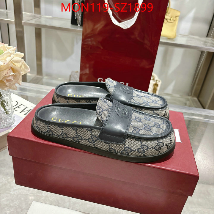 Women Shoes-Gucci high quality designer ID: SZ1899 $: 119USD
