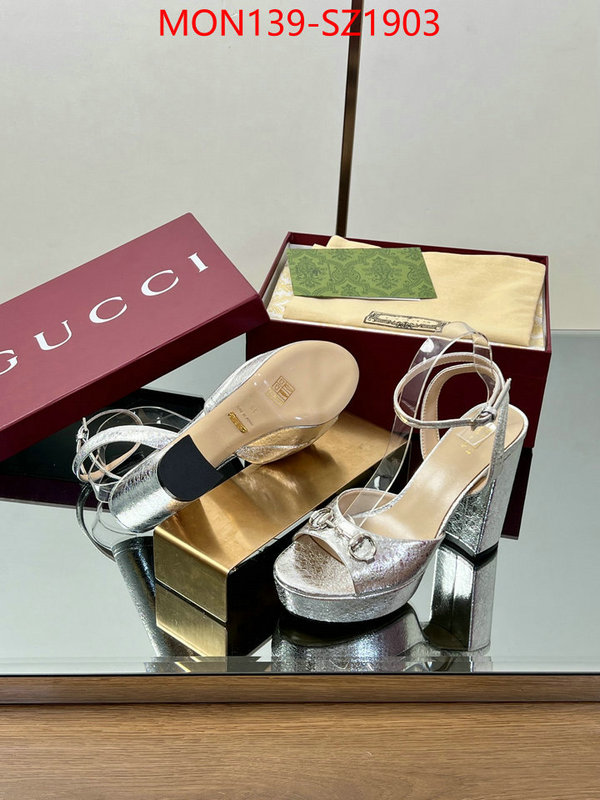 Women Shoes-Gucci top designer replica ID: SZ1903 $: 139USD