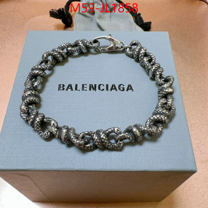 Jewelry-Balenciaga what is a 1:1 replica ID: JL1858 $: 59USD