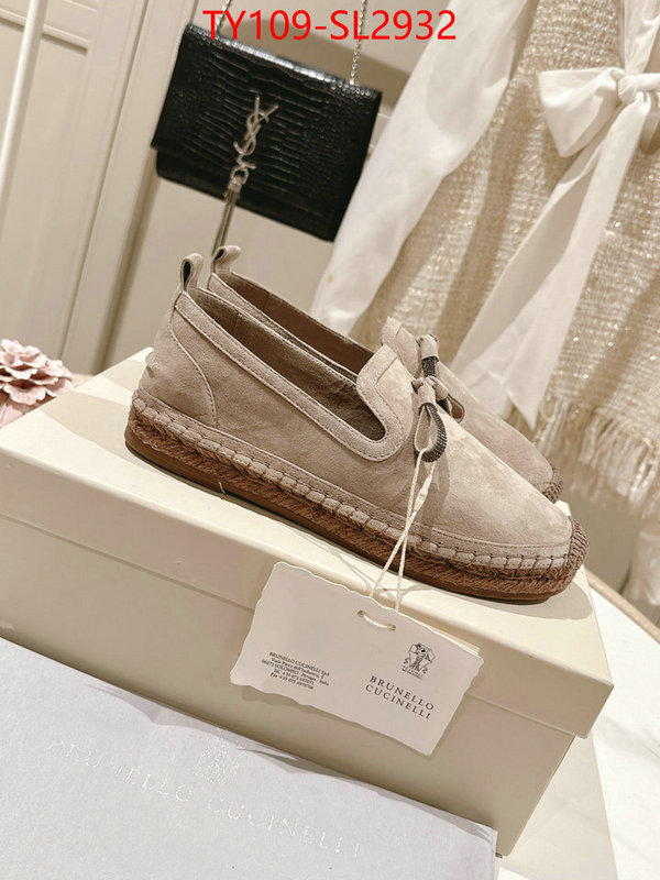 Women Shoes-Brunello cucinelli replica best ID: SL2932 $: 109USD