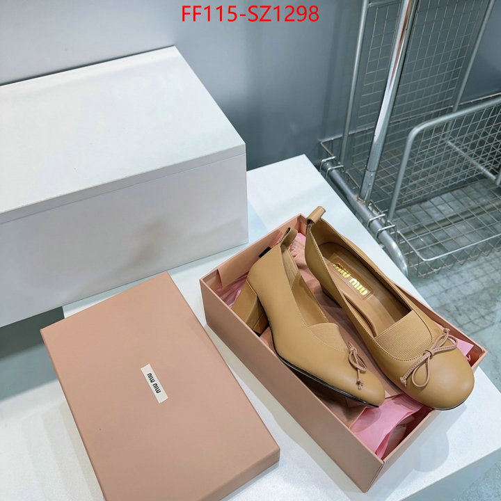 Women Shoes-Miu Miu practical and versatile replica designer ID: SZ1298 $: 115USD