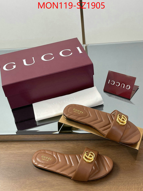 Women Shoes-Gucci what's the best to buy replica ID: SZ1905 $: 119USD