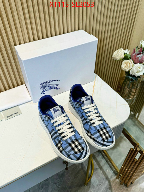 Women Shoes-Burberry the best ID: SL2053 $: 115USD